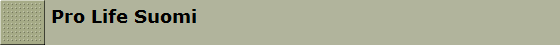 Pro Life Suomi